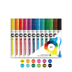Rinkinys AQUA COLOR BRUSH BASIC SET 1