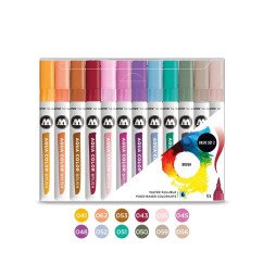 Rinkinys AQUA COLOR BRUSH BASIC SET 2