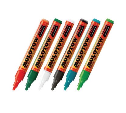 Akrilinis žymeklis ONE4ALL 227HS 4 mm