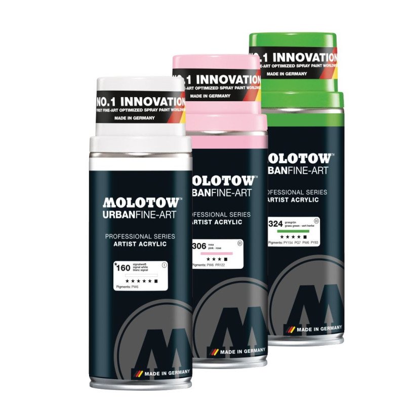 Purškalas UFA Artist Acrilic 400 ml 085 DARE orange Purškalas UFA Artist Acrilic 400 ml 085 DARE orange