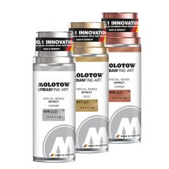 Purškalas UFA Artist Acrilic 400 ml effect