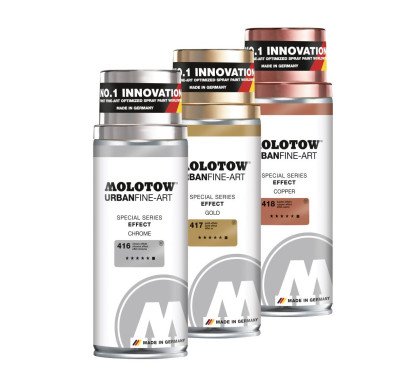 Purškalas UFA Artist Acrilic 400 ml effect