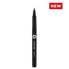 Grafinis rašiklis MOLOTOW™ BLACKLINER Brush S