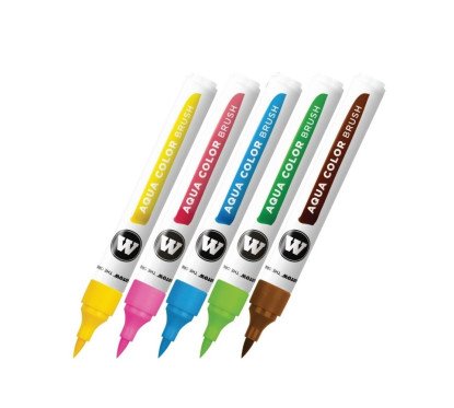 Brush pen Aqua Color Brush