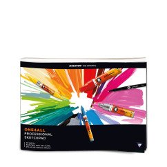 Albumas Professional Sketchpad One4All A4 landscape