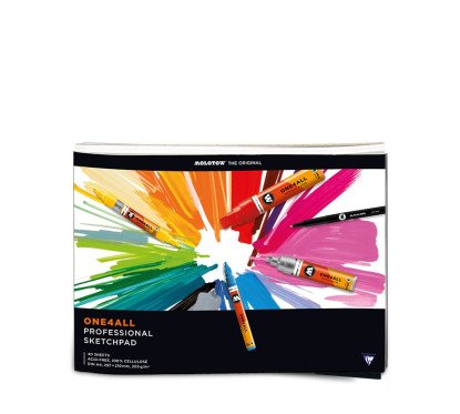 Albumas Professional Sketchpad One4All A4 landscape