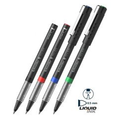 Rašiklis Xtra 825 0,5 juod.