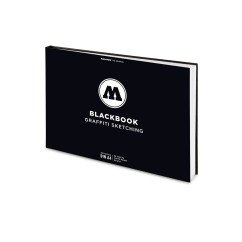 Albumas Blackbook Graffiti Sketching DIN A4 landscape