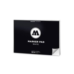 Albumas Marker Pad White DIN A4 landscape