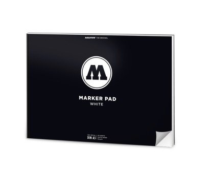 Albumas Marker Pad White DIN A3 landscape