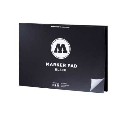 Albumas Marker Pad Black DIN A3 landscape