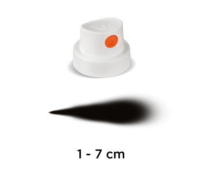 Balonėlio purkštukas Silent Fat