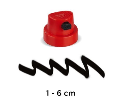 Balonėlio purkštukas Artist 2