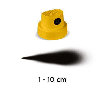 Balonėlio purkštukas Yellow