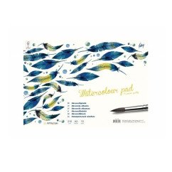 Akvarelinis sąsiuvinis A3 15 lapų 210g