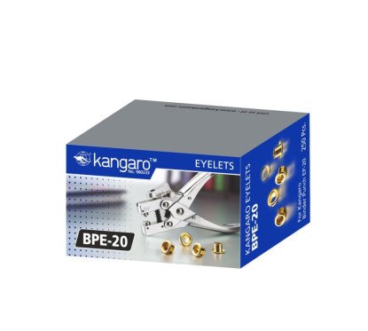 Kniedės  4,8 mm(250 vnt.) Kangaro