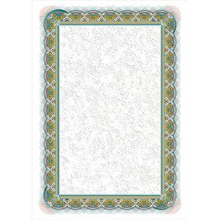 Diplomų popierius Sidabrinis