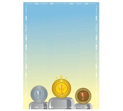 Diplomų popierius Prizas