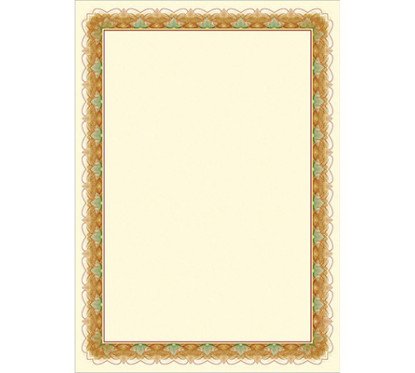 Diplomų popierius Zloto