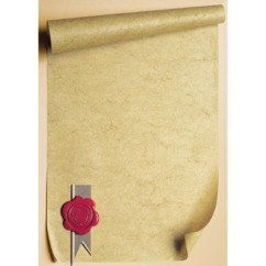 Diplomų popierius Antspaudas