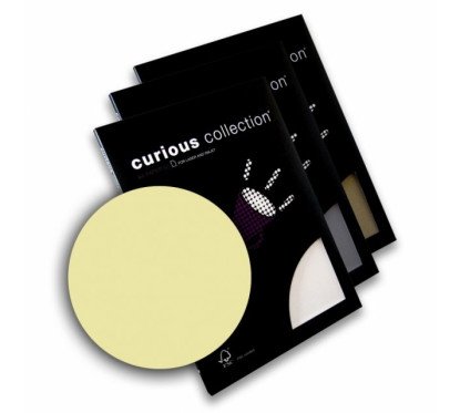 Popierius žvilgančiu paviršiumi CURIOUS