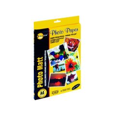 Foto popierius matinis A4/50, 190 g/m²