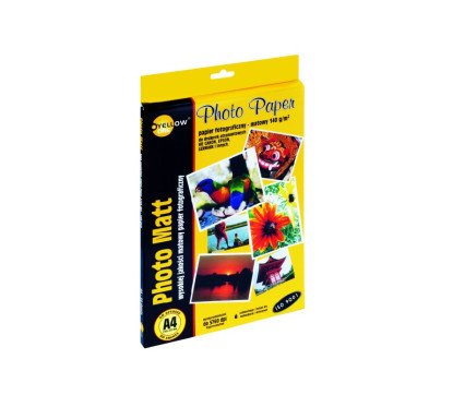 Foto popierius matinis A4/50, 190 g/m²