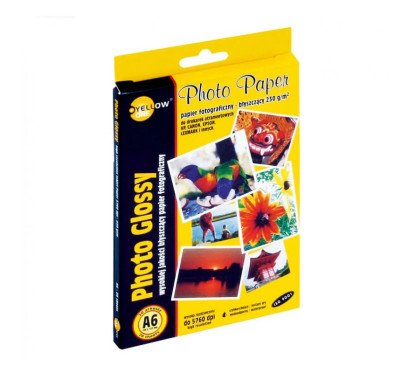 Foto popier. blizgus A6 10x15 g/m² (20lap.)