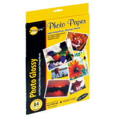 Foto popierius blizgus A4/20, 180 g/m²