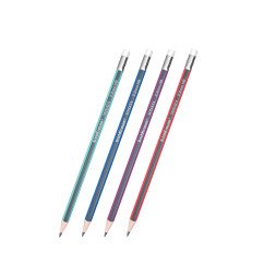 Pieštukai padrož. HB su trint.