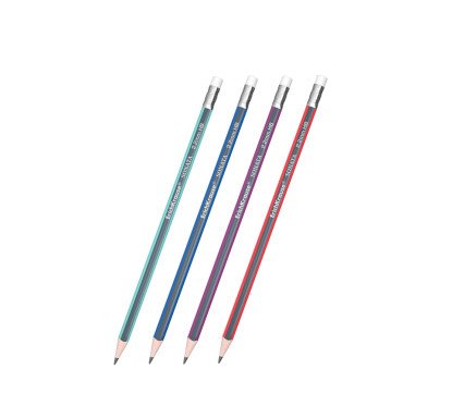 Pieštukai padrož. HB su trint.