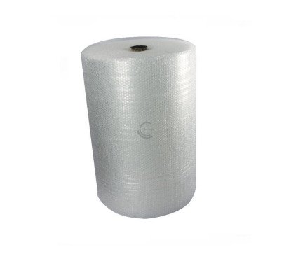 Burbulinė plėvelė 1,5m x 100m šv.mėl.sp.