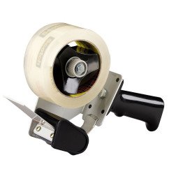 Laikiklis pakavimo juostai