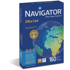 Popierius Navigator Office Card