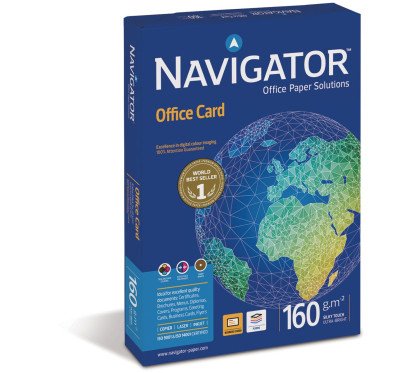 Popierius Navigator Office Card