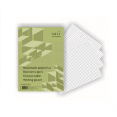 Popierius rašomasis languotas A4 100l.