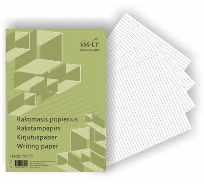 Popierius rašomasis A3 100l.linijomis