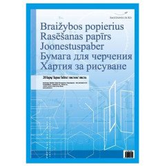 Popierius braižybai A4