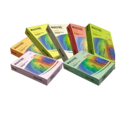 Spalvotas popierius MAESTRO A3