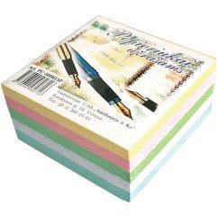 Užrašų lapeliai spalvoti