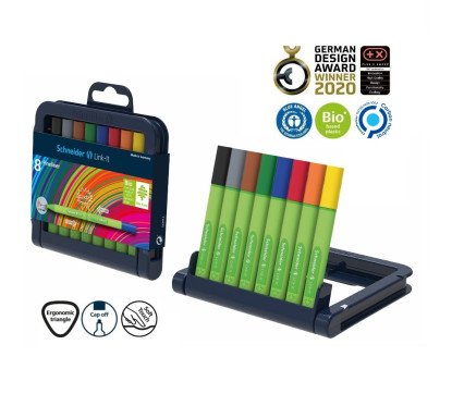 Fineliner Link-It 0,4 Adjustable pencil case stand