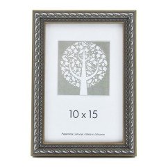 Rėmelis 10 x15cm sidabrinės sp.