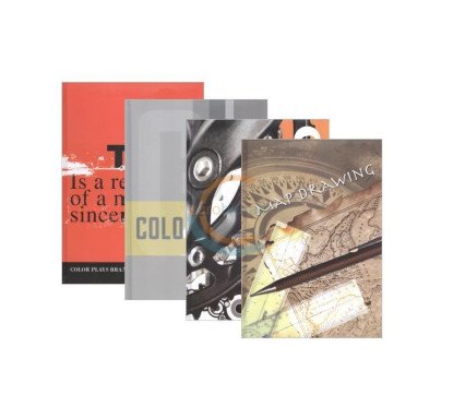 Kontorinis sąsiuvinis kietas viršelis