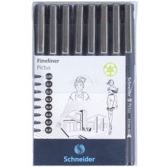 Grafinis rašiklis Pictus x 8 vnt