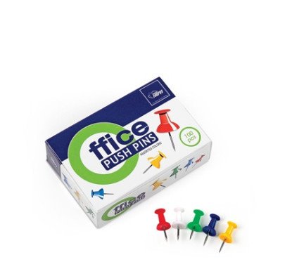 Smeigtukai kamštinei lentai