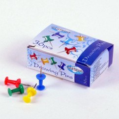 Smeigtukai kamštinei lentai Centrum