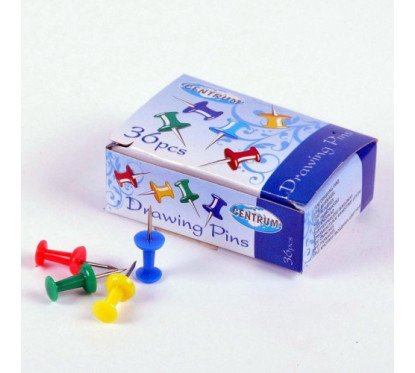 Smeigtukai kamštinei lentai Centrum