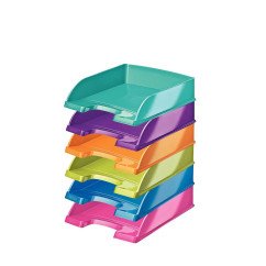 Dokumentų lentynėlė Letz WOW oranž..sp.