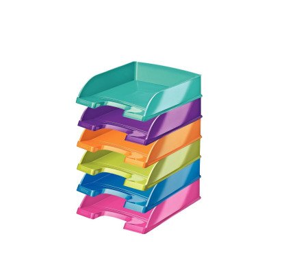 Dokumentų lentynėlė Letz WOW oranž..sp.