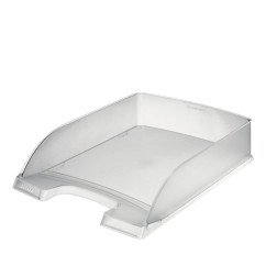 Dokumentų lentynėlė Letz Plus Frosty 255x70x360 skaidri